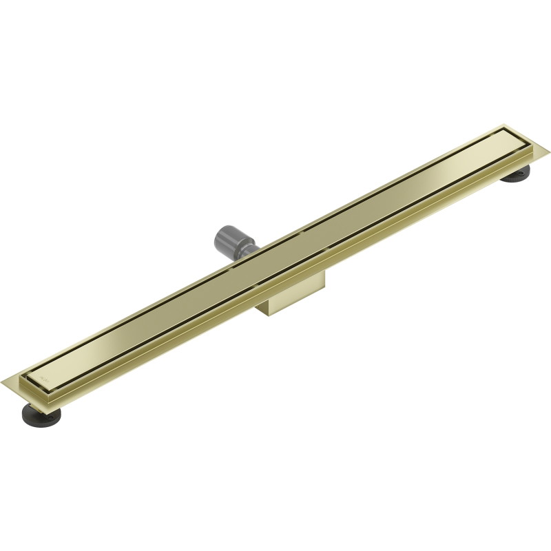 Mexen Flat M13 odpływ liniowy 2w1 100 cm, złoty szczotkowany - 1A10100-15