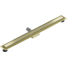 Mexen Flat M13 odpływ liniowy 2w1 100 cm, złoty szczotkowany - 1A10100-15