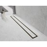 Mexen Flat M13 odpływ liniowy 2w1 120 cm, złoty szczotkowany - 1A10120