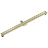 Mexen Flat M13 odpływ liniowy 2w1 120 cm, złoty szczotkowany - 1A10120