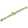 Mexen Flat M13 odpływ liniowy 2w1 130 cm, złoty szczotkowany - 1A10130
