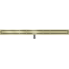 Mexen Flat M13 odpływ liniowy 2w1 140 cm, złoty szczotkowany - 1A10140