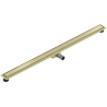 Mexen Flat M13 odpływ liniowy 2w1 160 cm, złoty szczotkowany - 1A10160
