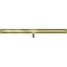 Mexen Flat M13 odpływ liniowy 2w1 160 cm, złoty szczotkowany - 1A10160