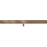 Mexen Flat M13 odpływ liniowy 2w1 140 cm, miedź szczotkowana - 1C10140