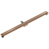 Mexen Flat M13 odpływ liniowy 2w1 150 cm, miedź szczotkowana - 1C10150