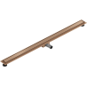 Mexen Flat M13 odpływ liniowy 2w1 160 cm, miedź szczotkowana - 1C10160