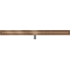 Mexen Flat M13 odpływ liniowy 2w1 160 cm, miedź szczotkowana - 1C10160