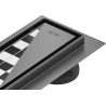 Mexen Flat 360° M13 odpływ liniowy obrotowy 2w1 70 cm, gun gray szczotkowany - 1E10070-40