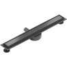 Mexen Flat 360° M13 odpływ liniowy obrotowy 2w1 70 cm, gun gray szczotkowany - 1E10070-40