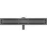 Mexen Flat 360° M13 odpływ liniowy obrotowy 2w1 70 cm, gun gray szczotkowany - 1E10070-40