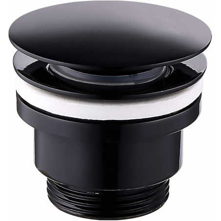 Mexen korek klik-klak uniwersalny, czarny - 79930-70