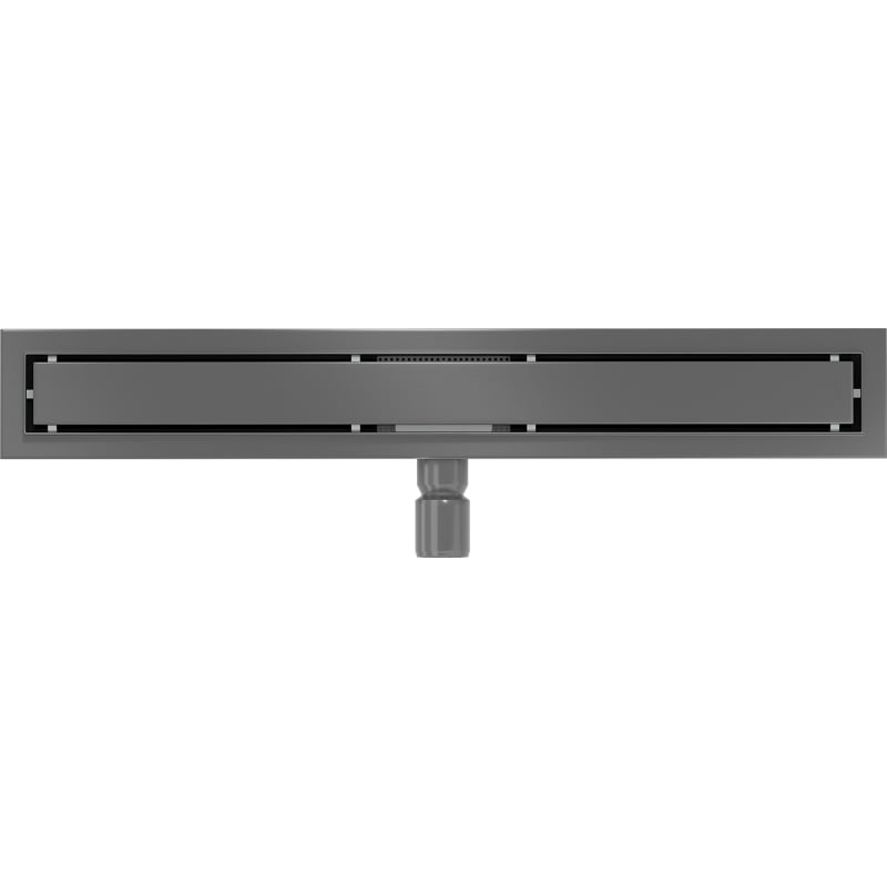 Mexen Flat M13 odpływ liniowy 2w1 50 cm, gun gray szczotkowany - 1E10050-15