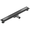 Mexen Flat M13 odpływ liniowy 2w1 60 cm, gun gray szczotkowany - 1E10060-15