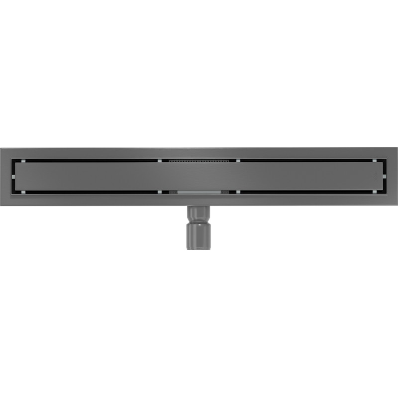 Mexen Flat M13 odpływ liniowy 2w1 70 cm, gun gray szczotkowany - 1E10070-15
