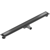 Mexen Flat M13 odpływ liniowy 2w1 90 cm, gun gray szczotkowany - 1E10090-15