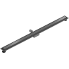 Mexen Flat M13 odpływ liniowy 2w1 120 cm, gun gray szczotkowany - 1E10120