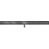 Mexen Flat M13 odpływ liniowy 2w1 120 cm, gun gray szczotkowany - 1E10120