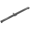 Mexen Flat M13 odpływ liniowy 2w1 130 cm, gun gray szczotkowany - 1E10130