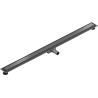 Mexen Flat M13 odpływ liniowy 2w1 130 cm, gun gray szczotkowany - 1E10130