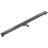 Mexen Flat M13 odpływ liniowy 2w1 140 cm, gun gray szczotkowany - 1E10140