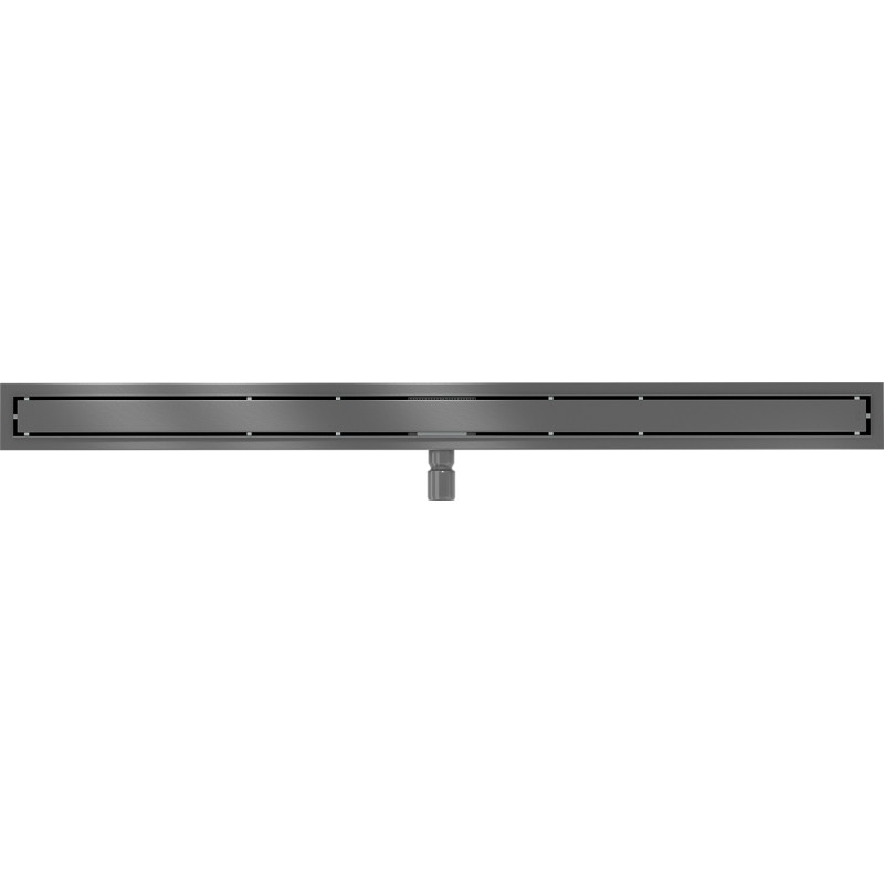 Mexen Flat M13 odpływ liniowy 2w1 150 cm, gun gray szczotkowany - 1E10150