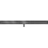 Mexen Flat M13 odpływ liniowy 2w1 160 cm, gun gray szczotkowany - 1E10160