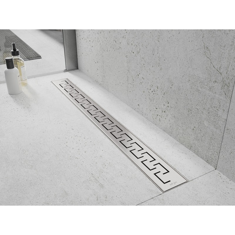 Mexen Flat M15 odpływ liniowy 70 cm, inox - 1024070-15