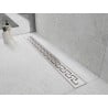 Mexen Flat M15 odpływ liniowy 70 cm, inox - 1024070-15