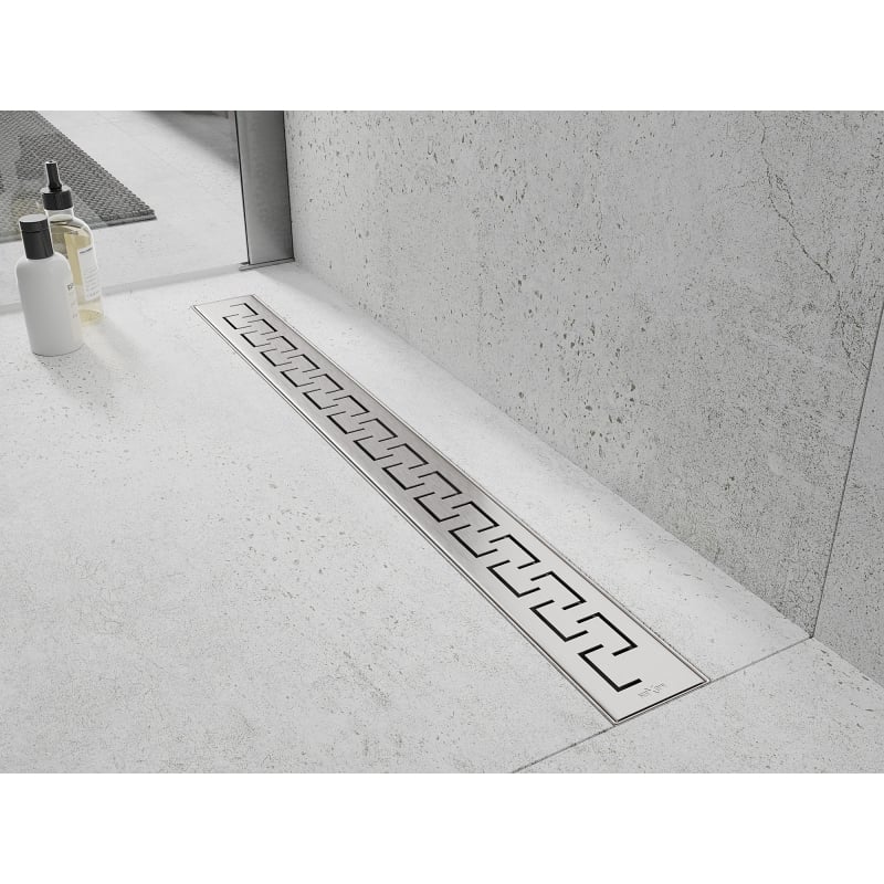 Mexen Flat 360° M15 odpływ liniowy obrotowy 100 cm, inox - 1024100-40