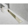 Mexen Flat M15 odpływ liniowy 70 cm, złoty - 1524070-15