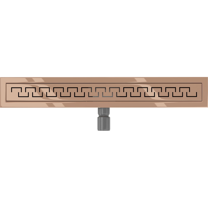 Mexen Flat M15 odpływ liniowy 60 cm, różowe złoto - 1624060-15