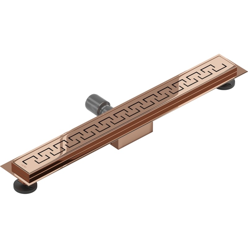 Mexen Flat M15 odpływ liniowy 70 cm, różowe złoto - 1624070-15