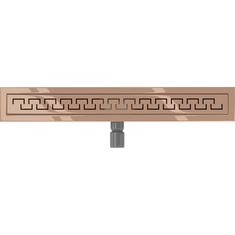 Mexen Flat M15 odpływ liniowy 70 cm, różowe złoto - 1624070-15