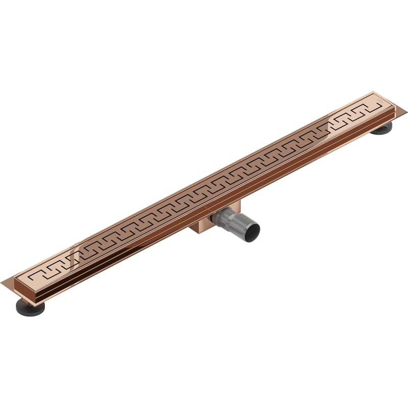 Mexen Flat M15 odpływ liniowy 90 cm, różowe złoto - 1624090-15