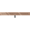 Mexen Flat M15 odpływ liniowy 90 cm, różowe złoto - 1624090-15