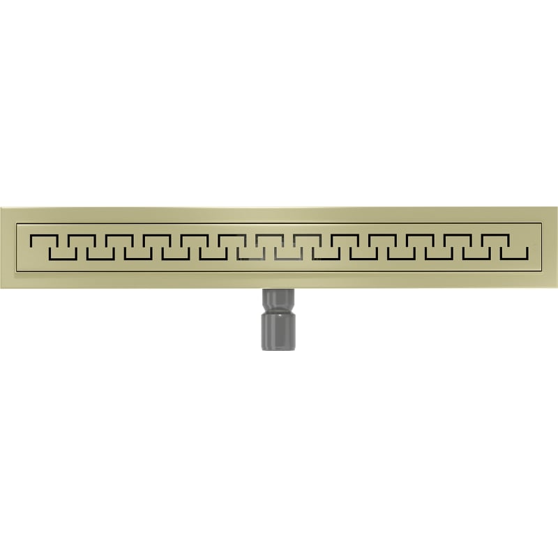 Mexen Flat M15 odpływ liniowy 50 cm, złoty szczotkowany - 1A24050-15