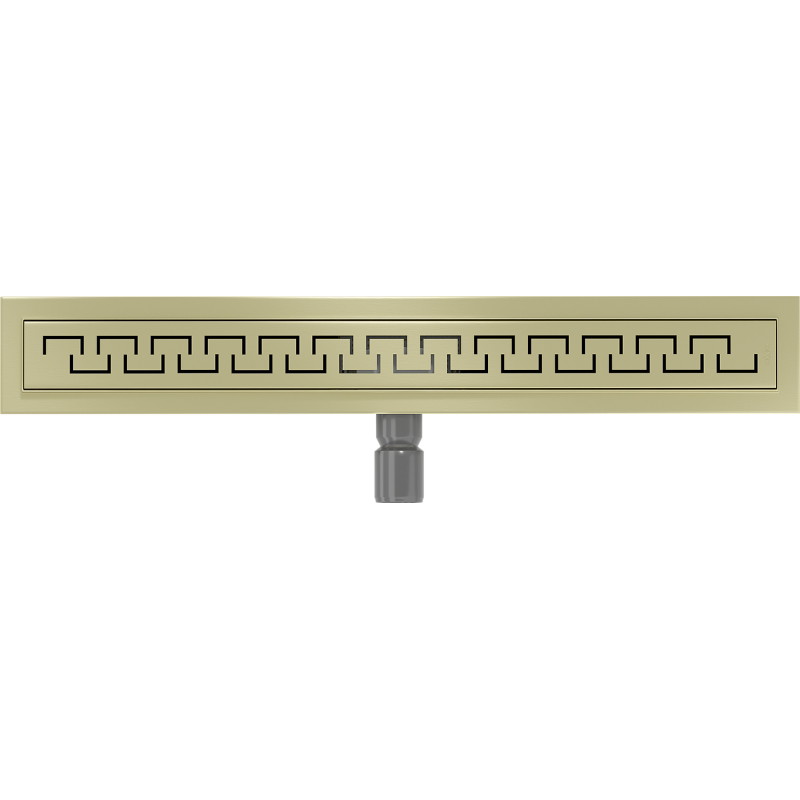Mexen Flat M15 odpływ liniowy 60 cm, złoty szczotkowany - 1A24060-15