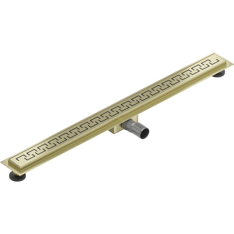 Mexen Flat M15 odpływ liniowy 90 cm, złoty szczotkowany - 1A24090-15