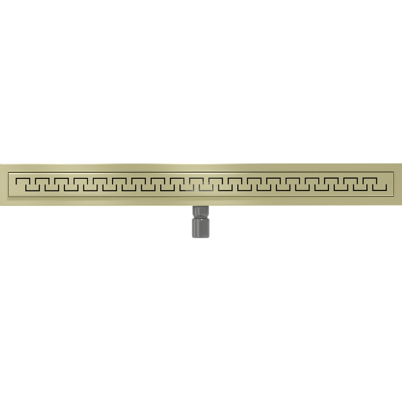 Mexen Flat M15 odpływ liniowy 100 cm, złoty szczotkowany - 1A24100-15
