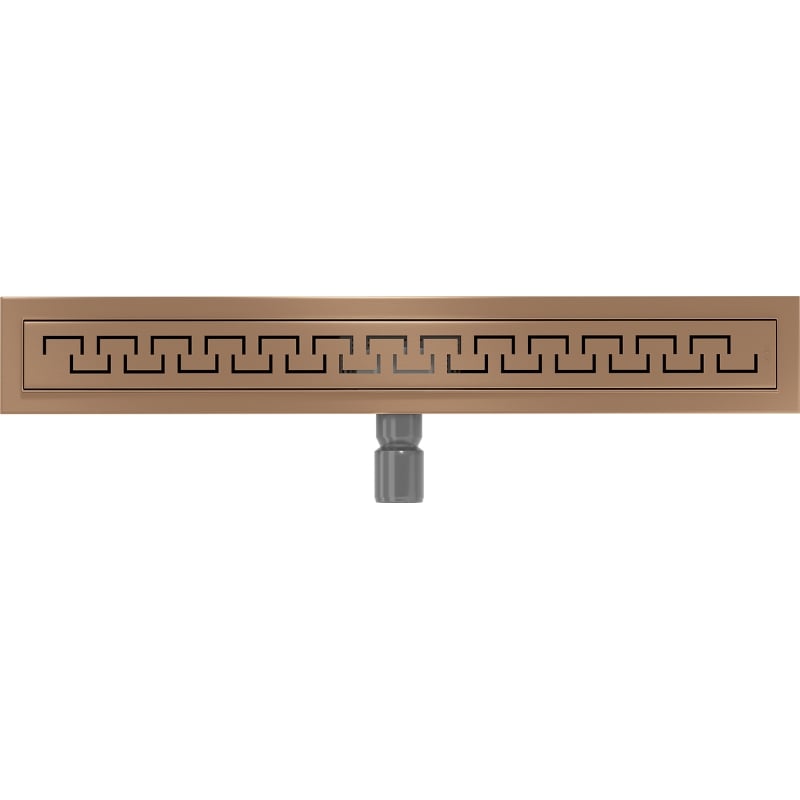 Mexen Flat M15 odpływ liniowy 60 cm, miedź szczotkowana - 1C24060-15