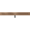 Mexen Flat M15 odpływ liniowy 80 cm, miedź szczotkowana - 1C24080-15