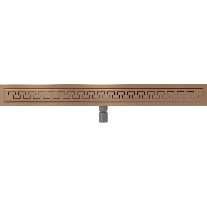 Mexen Flat M15 odpływ liniowy 90 cm, miedź szczotkowana - 1C24090-15