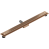 Mexen Flat M15 odpływ liniowy 100 cm, miedź szczotkowana - 1C24100-15