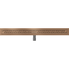 Mexen Flat M15 odpływ liniowy 100 cm, miedź szczotkowana - 1C24100-15
