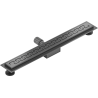 Mexen Flat M15 odpływ liniowy 60 cm, gun gray szczotkowany - 1E24060-15