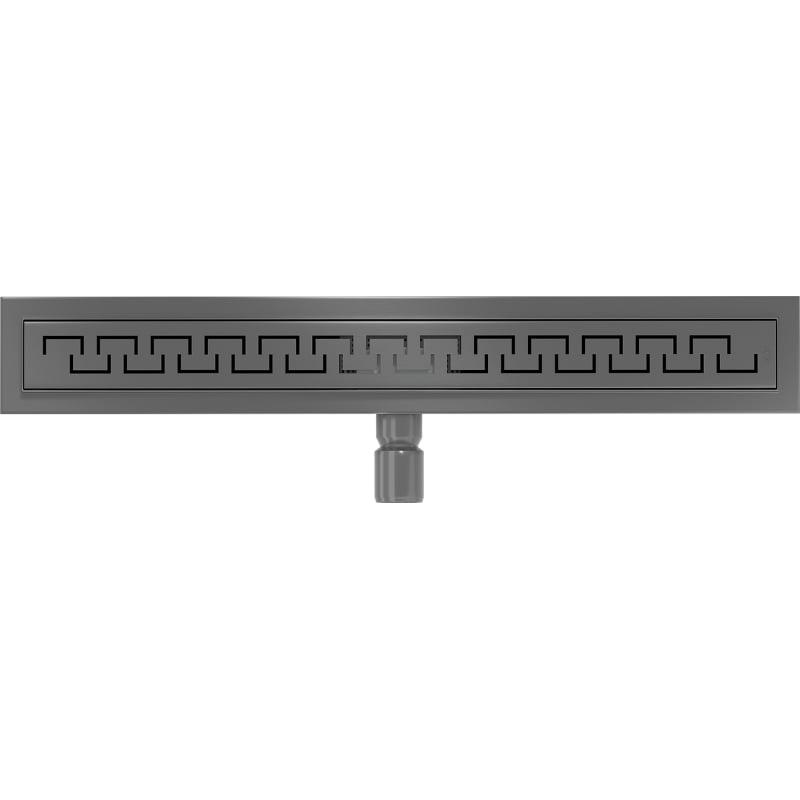 Mexen Flat M15 odpływ liniowy 60 cm, gun gray szczotkowany - 1E24060-15