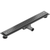 Mexen Flat M15 odpływ liniowy 70 cm, gun gray szczotkowany - 1E24070-15