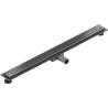 Mexen Flat M15 odpływ liniowy 100 cm, gun gray szczotkowany - 1E24100-15