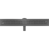 Mexen Flat 360° M15 odpływ liniowy obrotowy 50 cm, gun gray szczotkowany - 1E24050-40
